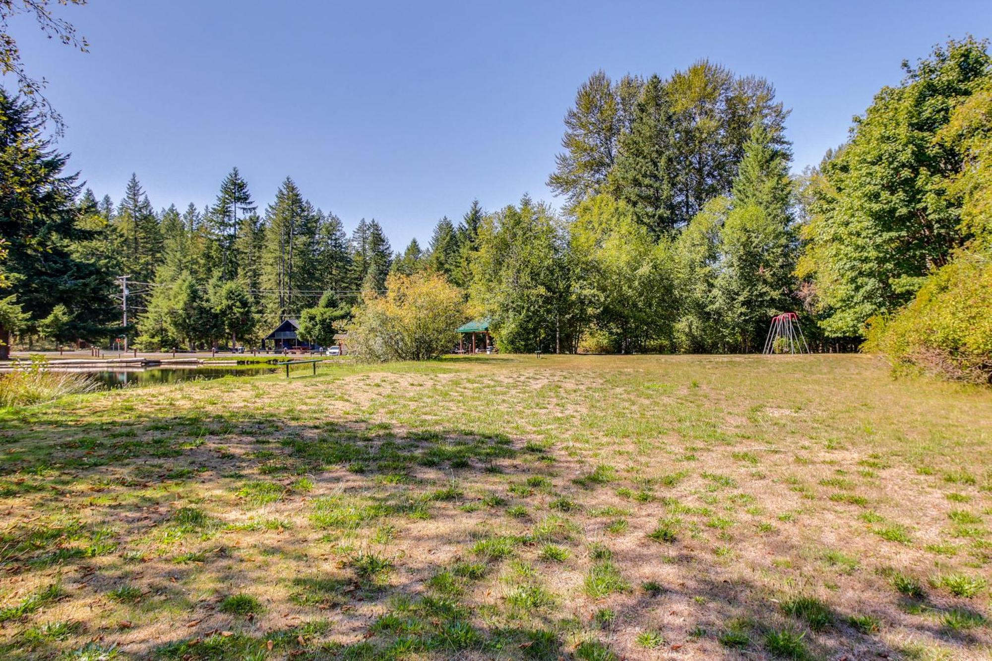 Quaint Ashford Studio Stay 5 Mi To Mt Rainier! Exterior foto